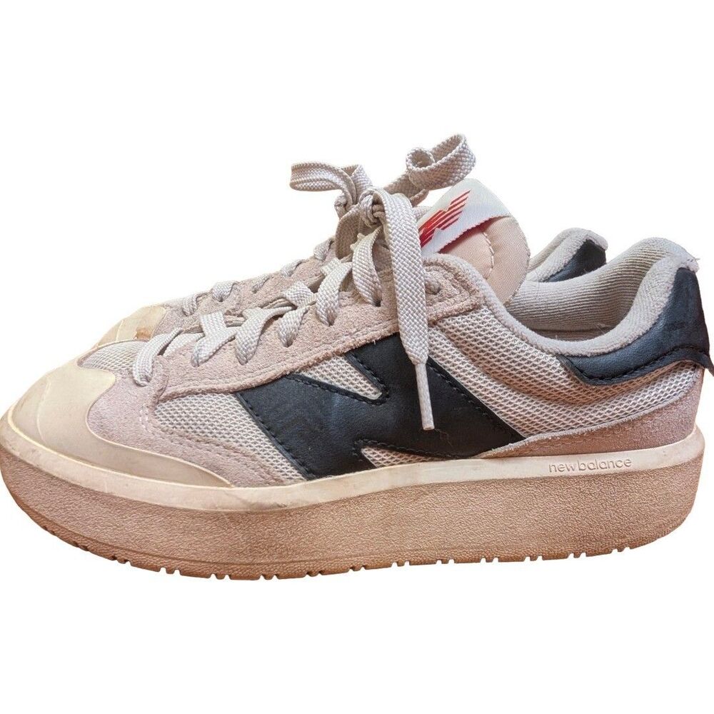 New Balance CT302RF Moonbeam Black Red Platform Sneakers Men's 5.5 Women's 7